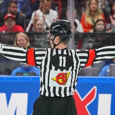 Latvija – Švedija rungtynių akimirka | IIHF nuotr. 25