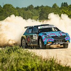„7bet Rally Lazdijai“ testinis greičio ruožas | Organizatorių nuotr. 9