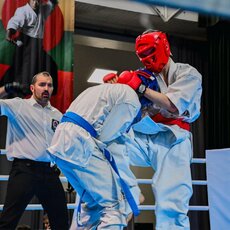 Shidokan karatė Europos čempionatas | Organizatorių nuotr. 1