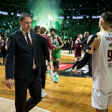„Žalgiris“ – „7bet-Lietkabelis“ rungtynių akimirka | LKL nuotr. 48