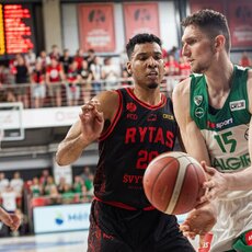 rungtynių akimirka | BNS nuotr. 20