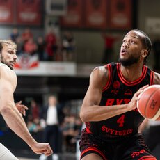 „Rytas“ - „Wolves“ rungtynių akimirka | BNS nuotr. 6