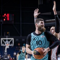 Rungtynių akimirka | LKL nuotr. 48