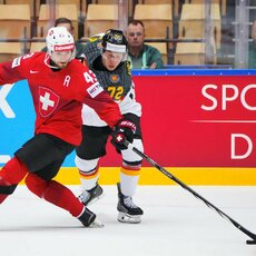 Šveicarija – Vokietija rungtynių akimirka | IIHF nuotr. 22