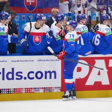 JAV – Slovakijos rungtynių akimirka | IIHF nuotr. 6