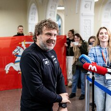 Benediktas Vanagas sugrįžo į Lietuvą | Pauliaus Peleckio / BNS foto nuotr. 2