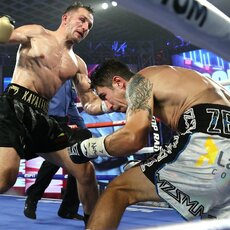 Egidijus Kavaliauskas ir Mikaelis Zewski | „Top Rank“ nuotr. 12