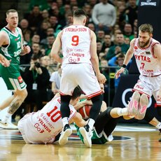 „Žalgiris“ - „Rytas“ rungtynių akimirka | BNS nuotr. 46