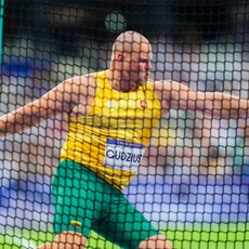 Olimpinis vyrų disko metimo finalas | Kipro Štreimikio/LTOK nuotr. 129