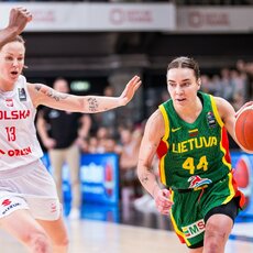 Lietuvių ir lenkių rungtynės | Roko Lukoševičiaus nuotr. 26