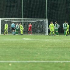 „Žalgirio“ ir „Riterių“ rungtynės | BNS/Arno Strumilos nuotr. 6