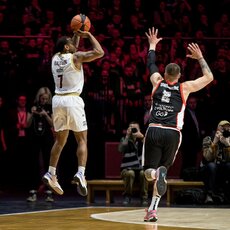 rungtynių akimirka | LKL nuotr. 174