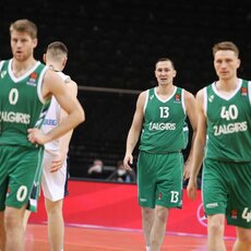 „Žalgiris“ – „Zenit“ rungtynių akimirka | Eriko Ovčarenko / BNS foto nuotr. 6