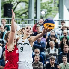 Lietuvių ir vokiečių rungtynės | FIBA nuotr. 9