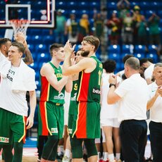 Lietuva – Meksika rungtynių akimirka | FIBA nuotr. 12