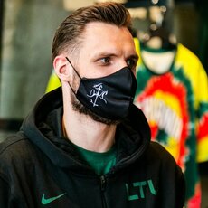 Krepšinio namuose į olimpinę atranką išlydėta Lietuvos trijulių krepšinio rinktinė | Žygimanto Vingelio nuotr. 5