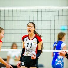 Lietuvos moterų tinklinio čempionato pusfinaliai | Evaldo Šemioto nuotr. 6