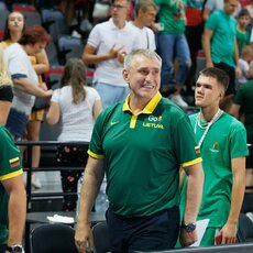 Lietuva - Estija rungtynių akimirka | BNS nuotr. 51