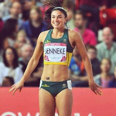 Michelle Jenneke | Instagram.com nuotr 104