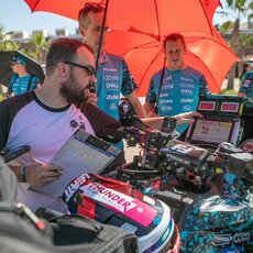 „CFMOTO Thunder Racing Team“ nuotr. | Komandos nuotr. 15