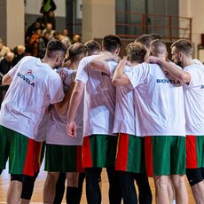 Šiaurės Makedonija – Lietuva rungtynių akimirka | LKF nuotr. 24