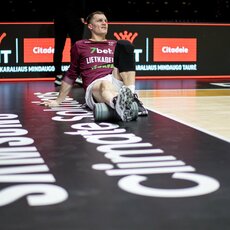 rungtynių akimirka | LKL nuotr. 100