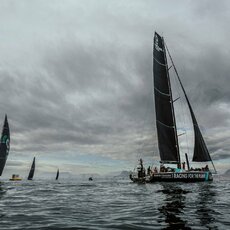 „Ambersail 2“ startavo „The Ocean Race“ | Domo Rimeikos nuotr. 29