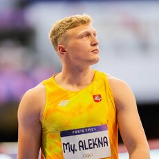 Olimpinis vyrų disko metimo finalas | Kipro Štreimikio/LTOK nuotr. 101