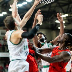 „Rytas“ – „Žalgiris“ rungtynių akimirka | Luko Balandžio / BNS foto nuotr. 20