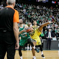 „Žalgiris“ - „Fenerbahče“ rungtynių akimirka | Eriko Ovčarenko / BNS foto nuotr. 38