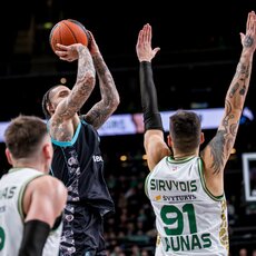 Rungtynių akimirka | Roko Lukoševičiaus/LKL nuotr. 37