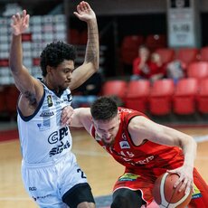 „Rytas“ – „CBet“ rungtynių akimirka  | Allos Fedorčenko ir Manto Stankevičiaus nuotr. 11
