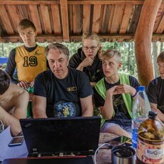 Lietuvos jaunių baidarių ir kanojų slalomo čempionatas | Domanto Grigūno nuotr. 13