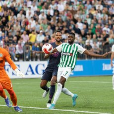 „Žalgiris“ – „Malmo“ rungtynių akimirka | Luko Balandžio / BNS foto nuotr. 34