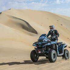 „CFMOTO Thunder Racing Team“ nuotr. | Komandos nuotr. 10