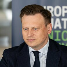 Europos jaunimo plaukimo čempionato Vilniuje pristatymas | Pauliaus Peleckio / BNS foto nuotr. 10