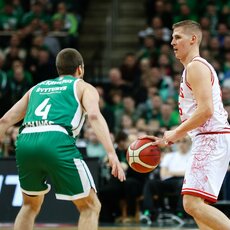 „Žalgiris“ - „Rytas“ rungtynių akimirka | BNS nuotr. 42