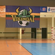 Jonavos „Vikingai“ Lenkijoje salės futbolo turnyre „Copernicus Cup“ iškovojo sidabro medalius | Organizatorių nuotr. 2