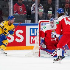 Švedijos – Čekijos rungtynių akimirka | IIHF nuotr. 7