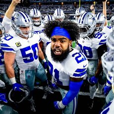 1. Dalaso „Cowboys“ (NFL), Vertė: $5.5 milijardai, Savininkai: Jerry Jones, Įsigijimo metai: 1989, Mokėta suma: $150 mln. | Organizatorių nuotr. 1