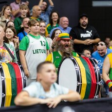 Lietuvos sirgaliai l Irmanto Gelūno/BNS Foto nuotr. 26