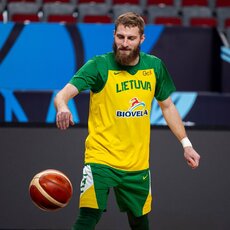Lietuvos rinktinės treniruotė | Skirmanto Lisausko/BNS Foto nuotr. 11