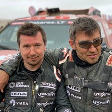 Antanas Juknevičius ir Darius Vaičiulis | Organizatorių nuotr. 7