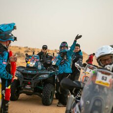 „CFMOTO Racing Team“ nuotr. | Organizatorių nuotr. 6