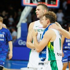 Lietuva - Estija rungtynių akimirka | BNS nuotr. 47