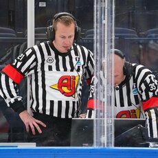 Švedijos – Norvegijos rungtynių akimirka | IIHF nuotr. 3