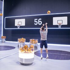 LKL čempionai išbandė hibridinį krepšinio žaidimą | Organizatorių nuotr. 12