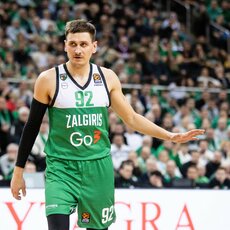 „Žalgiris“ – ALBA rungtynių akimirka | Teodoro Biliūno / BNS foto nuotr. 28