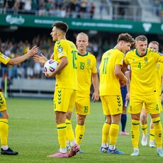 Lietuva – Nyderlandai rungtynių akimirka | Eriko Ovčarenko / BNS foto nuotr. 23