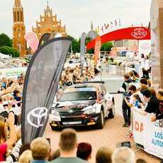 Pirmoji „Rokiškio Grand Rally“ diena | Andriaus Lauciaus nuotr. 3